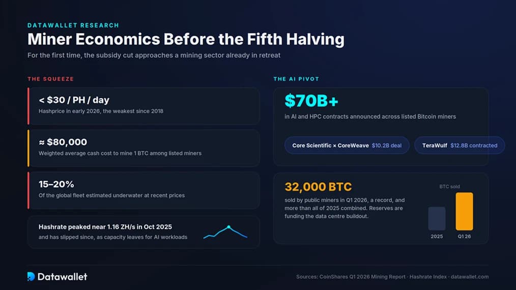 Miners Are Walking Into 2028 Wounded