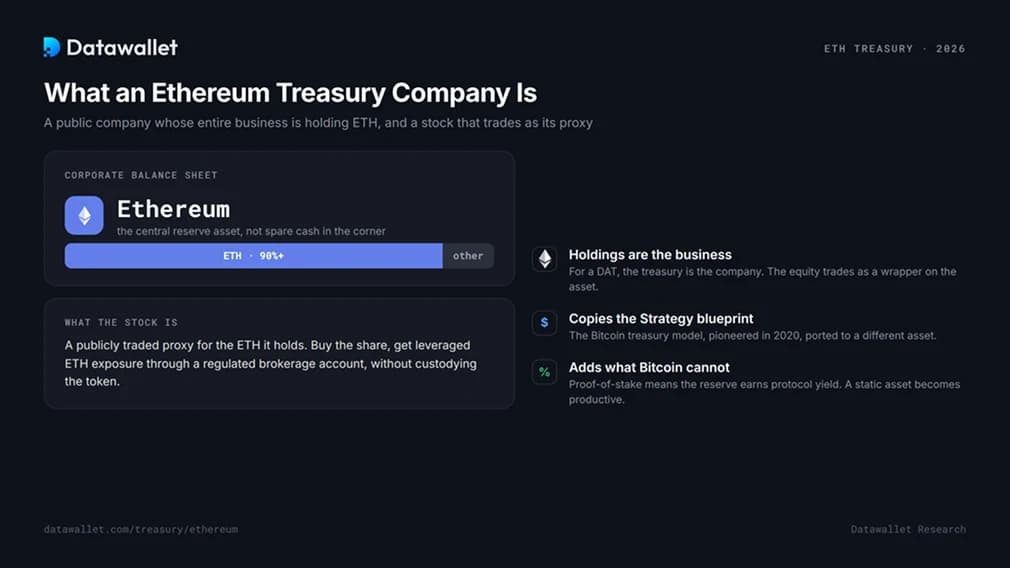 ما هي شركة Ethereum ؟