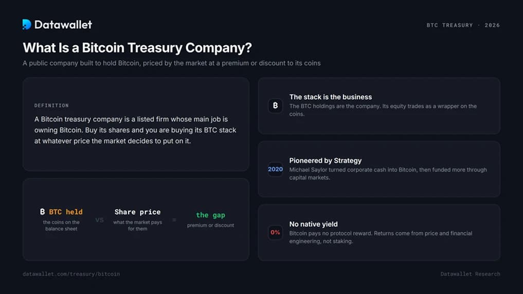 ¿Qué es una empresa Bitcoin ?