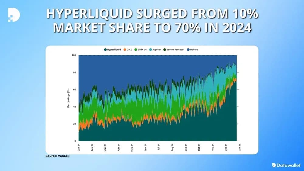 hyperliquid market share surge in 2024