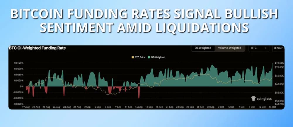 btc funding rate signal bullish trend