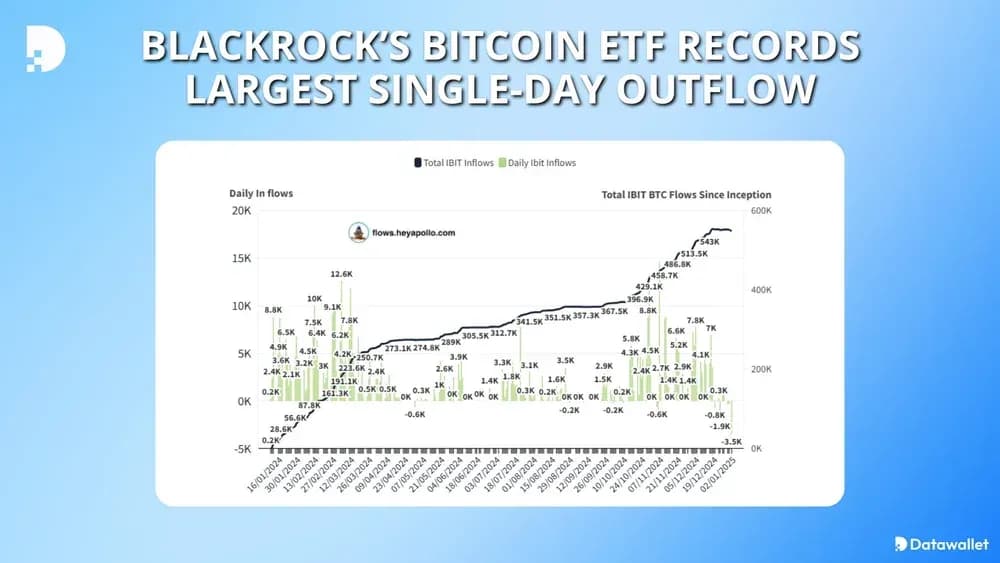 blackrock bitcoin etf outflows