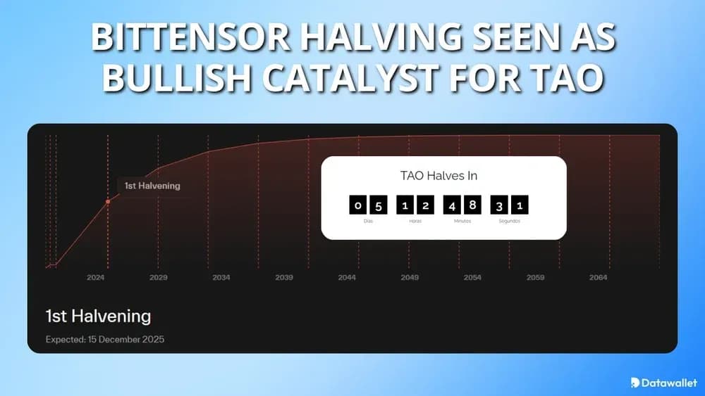 Bittensor Halving Seen as Bullish Catalyst for TAO