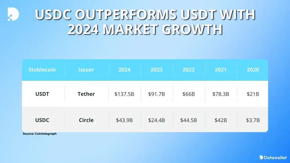 usdc outperformed usdt in 2024