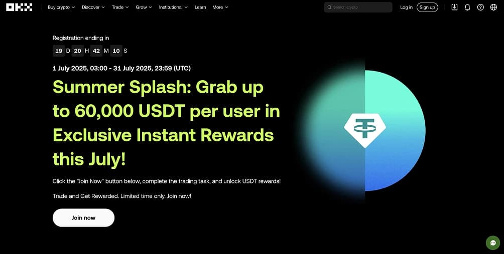 OKX Summer Smash Campaign Overview