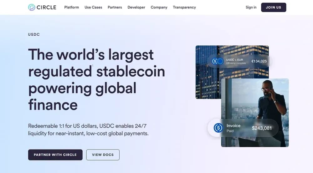 Cos'è Circle USDC