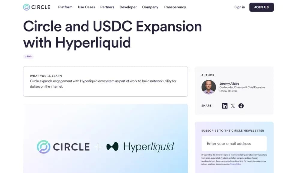 Perps USDC Perps  Hyperliquid