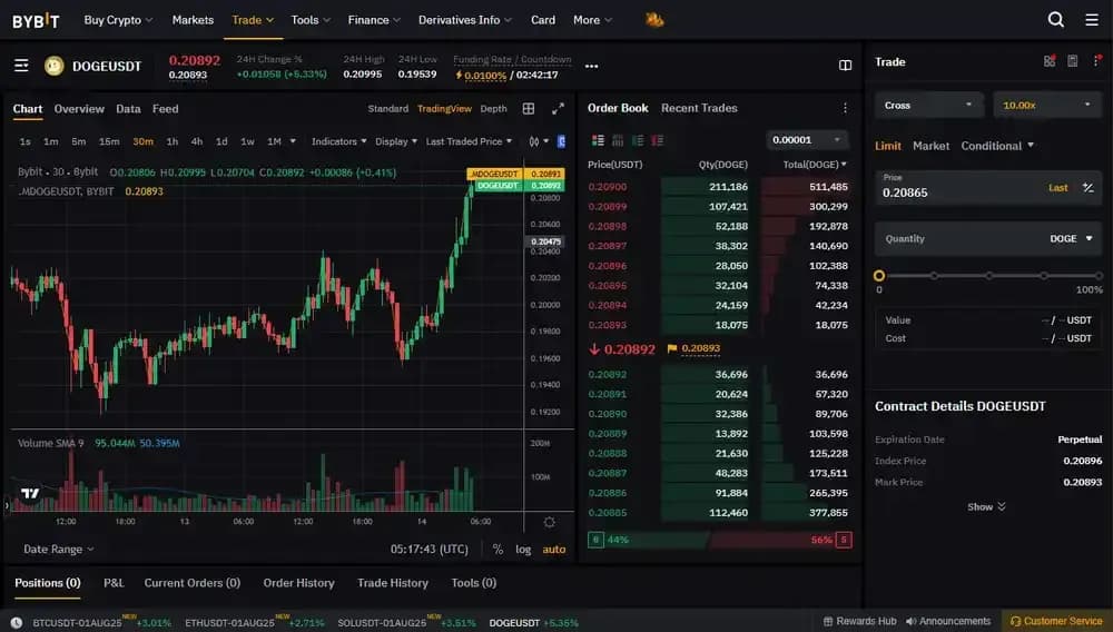 Bybit for Trading Meme Coins