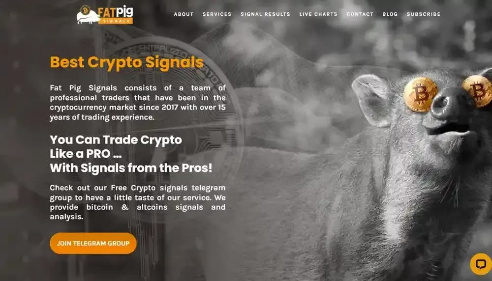 Segnali di maiale grasso