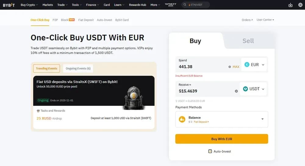 Где купить USDT TRC20