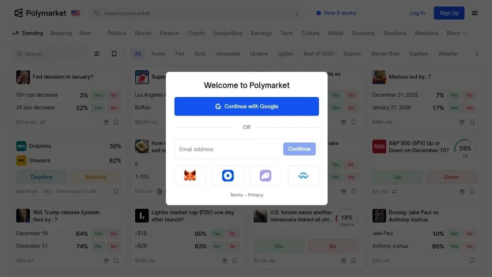 How to Start Trading on Polymarket