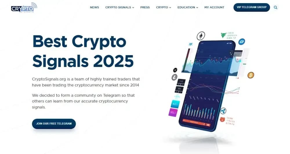 Crypto Signals Org