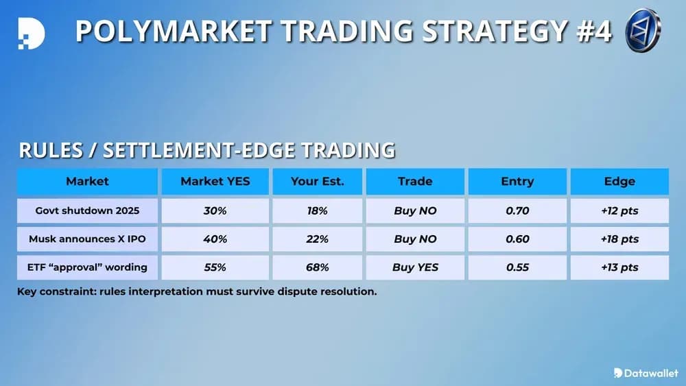 Polymarket Trading Strategy #4