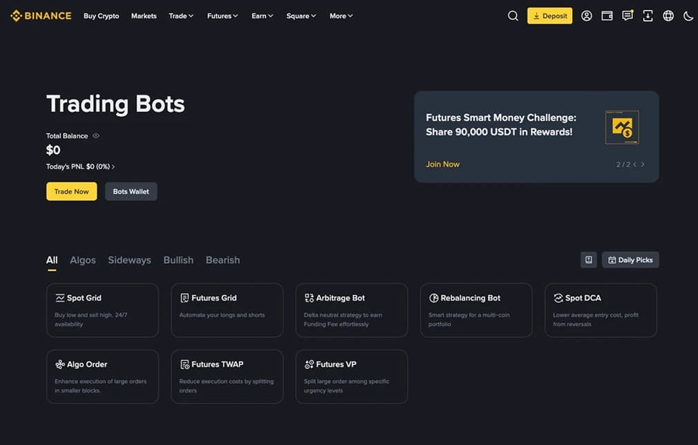 Bots Binance .