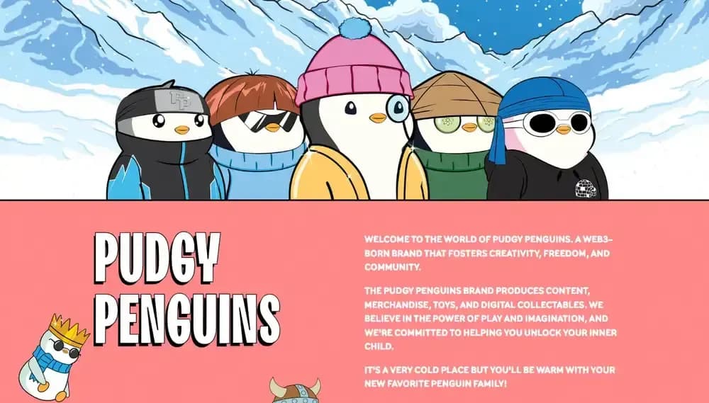Pudgy Penguins