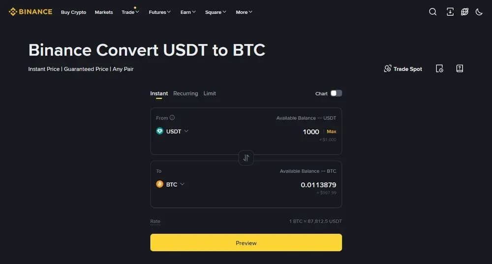 Binance