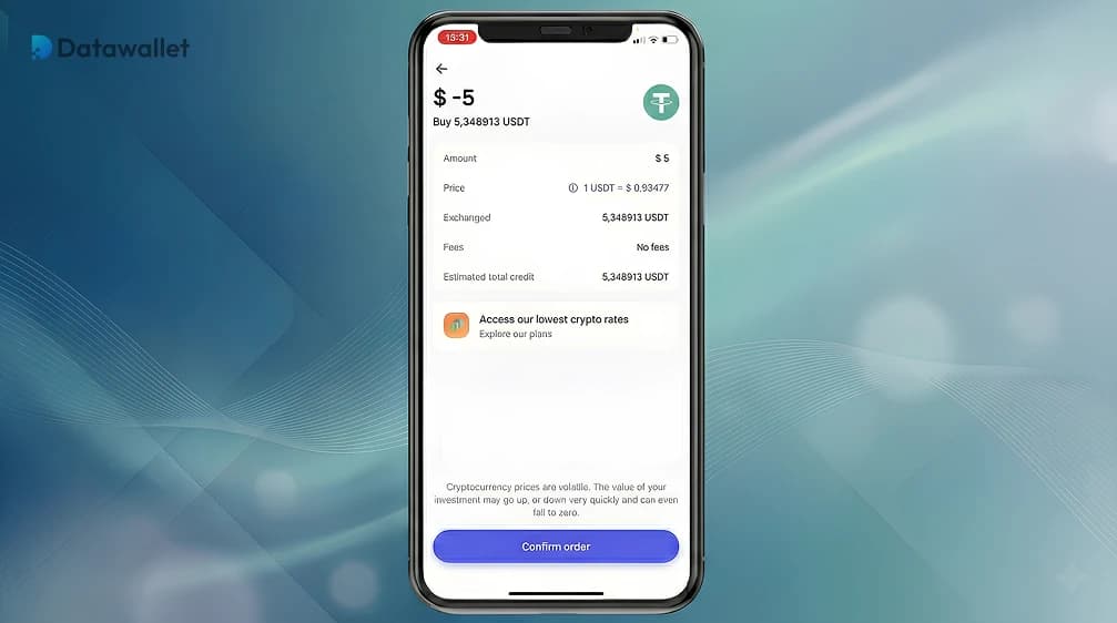 USDT  Revolut kaufen