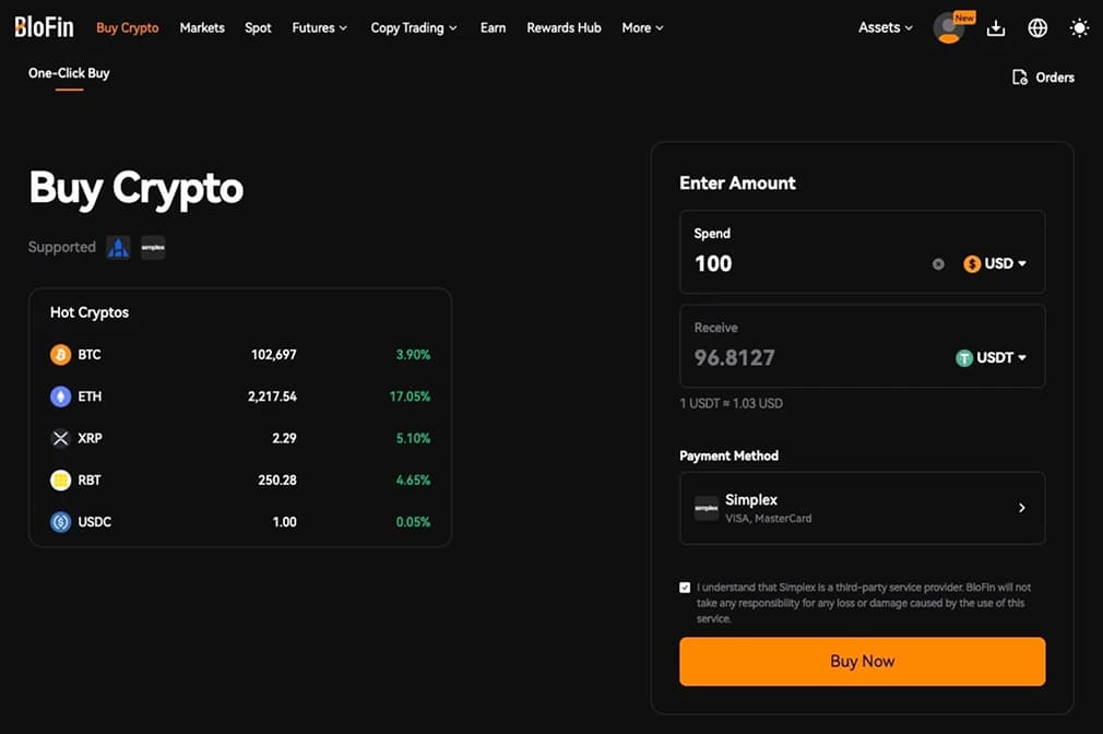 How to Buy USDT With No KYC
