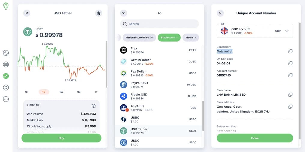 شراء USDT المملكة المتحدة