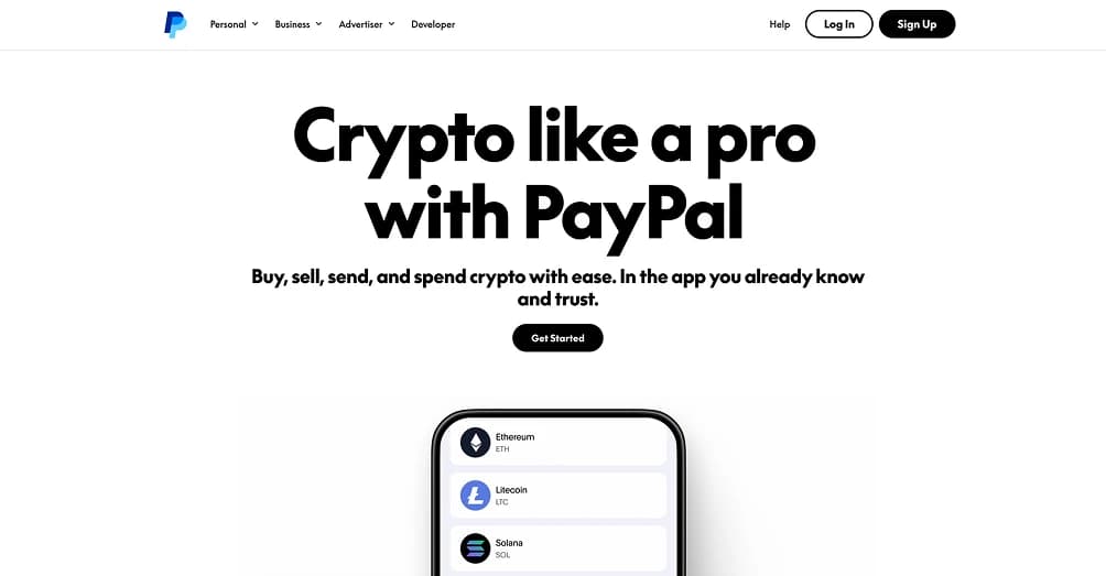 Buy Bitcoin & Crypto with PayPal