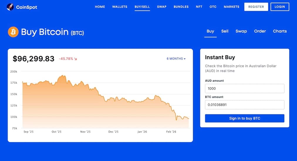 اشترِ العملات المشفرة عبر NAB