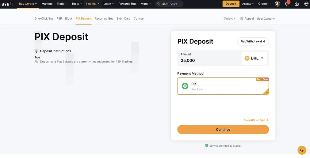 Guide étape par étape pour acheter des cryptomonnaies avec Pix
