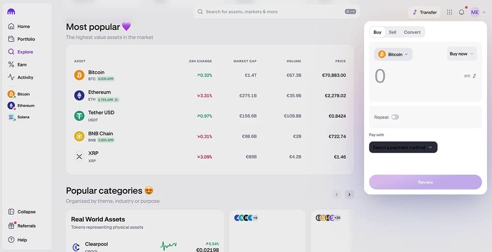 Buy Crypto with Caisse d’Epargne