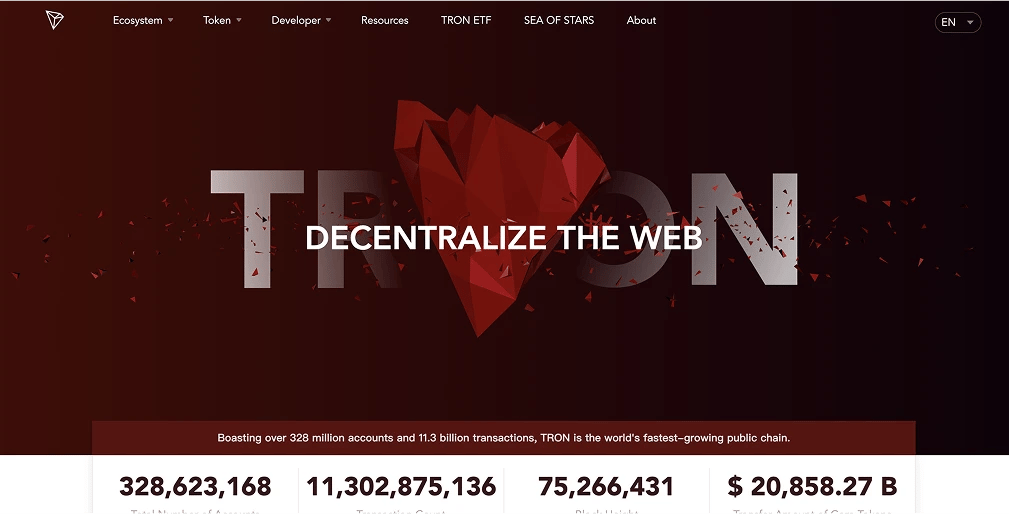 ¿Qué es Tron?