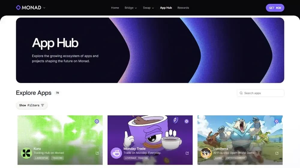 ¿Se puede establecer un puente hacia monad?