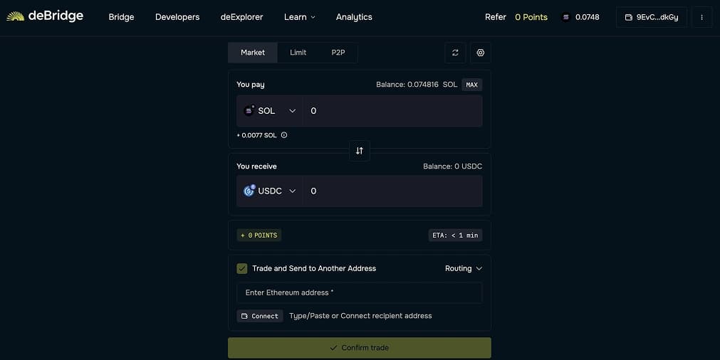 Bridge  SOL  Ethereum: Schritt für Schritt