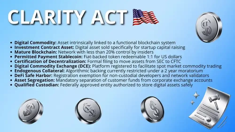 Hoja informativa sobre los términos Clarity Act