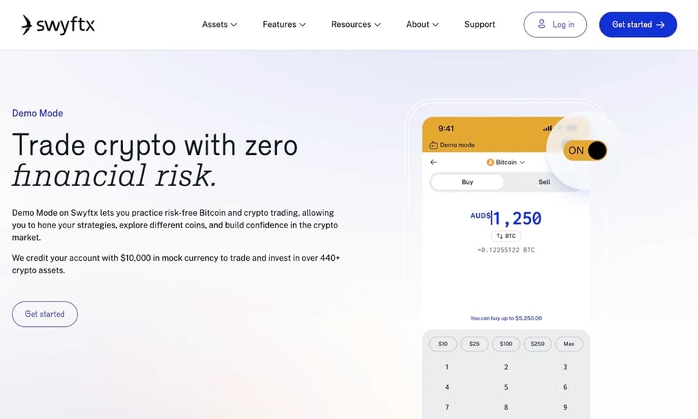 Swyftx de trading Swyftx .