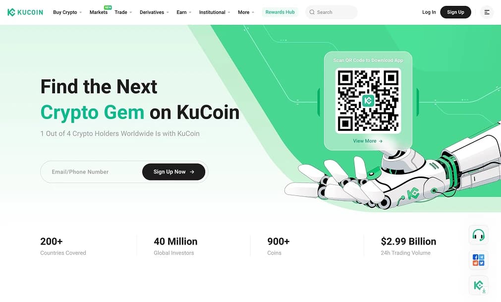 KuCoin.