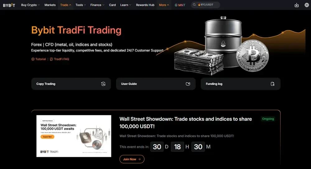 What is Bybit TradFi