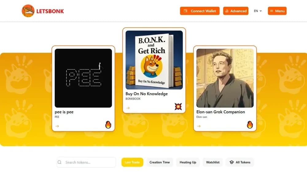 What is Bonk Fun LetsBonk