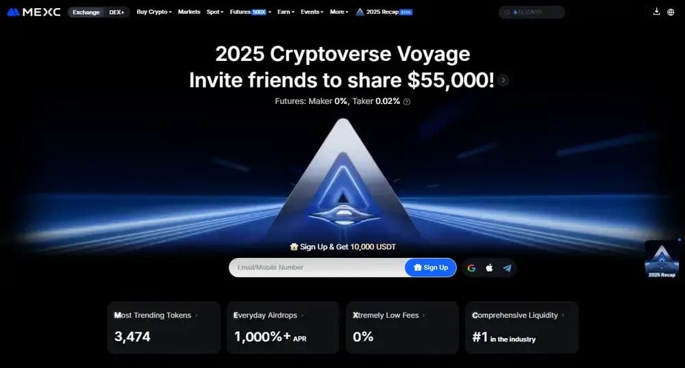 MEXC Exchange