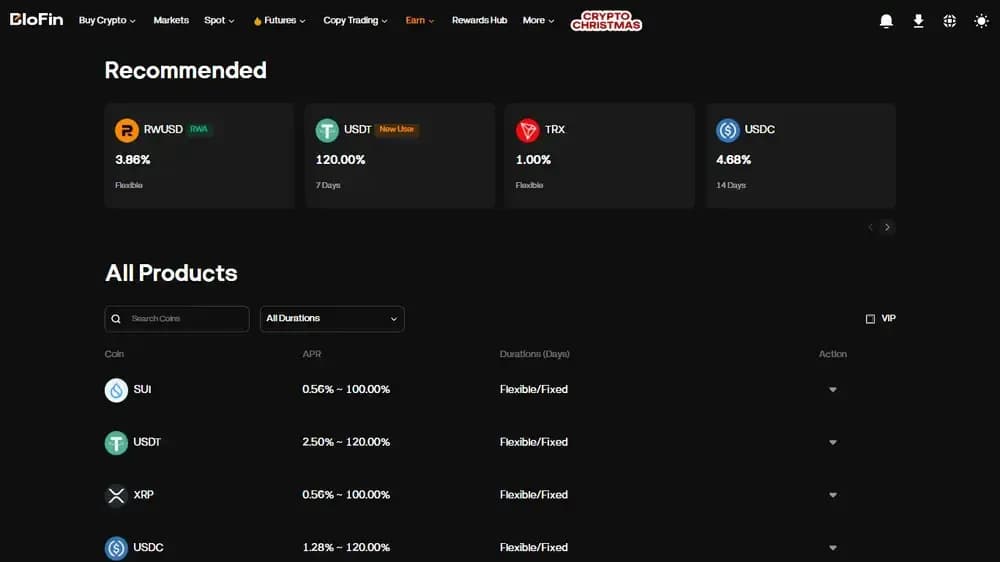 BloFin Exchange