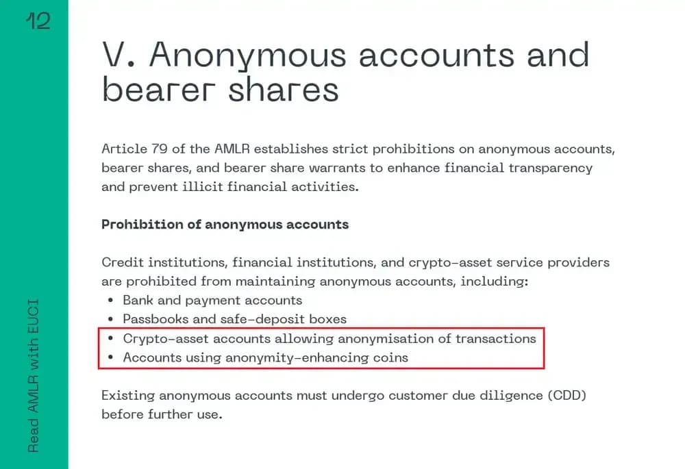 Are Privacy Coins Legal