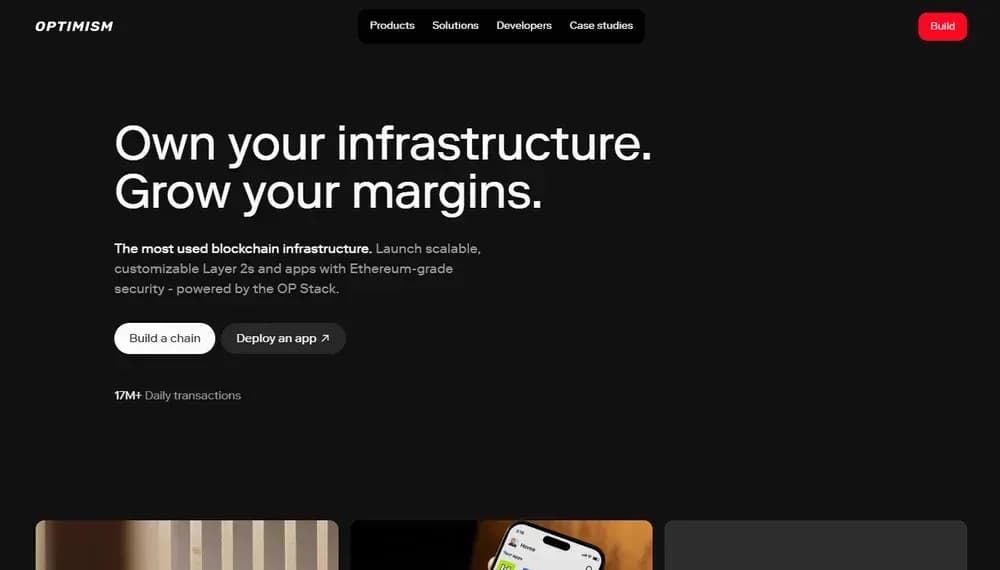 optimism layer 2 network