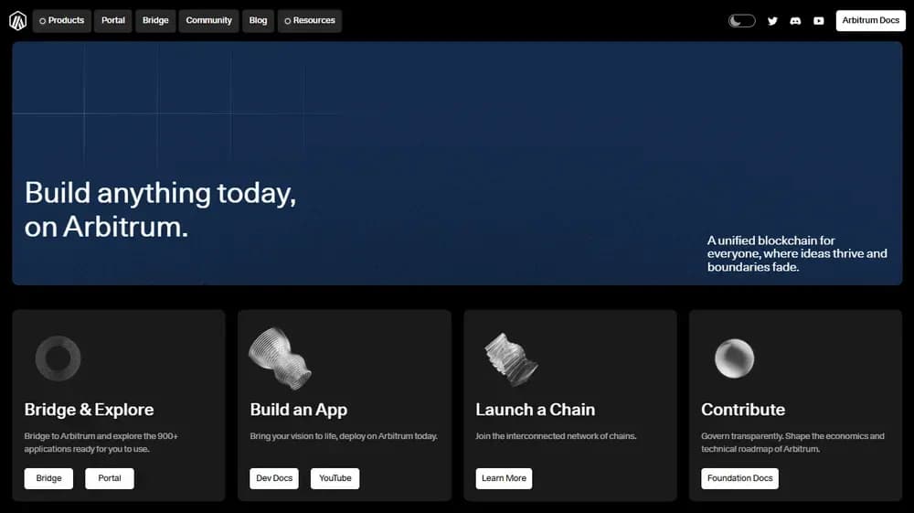 arbitrum layer 2 chain