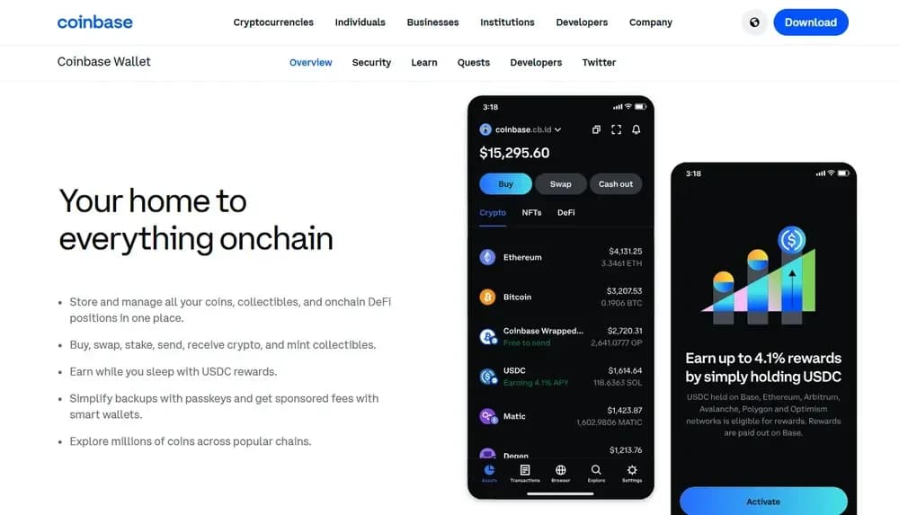 Base : Coinbase Wallet