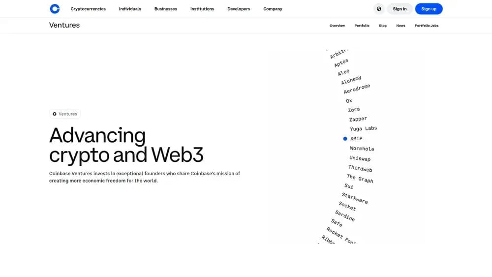 Coinbase Ventures