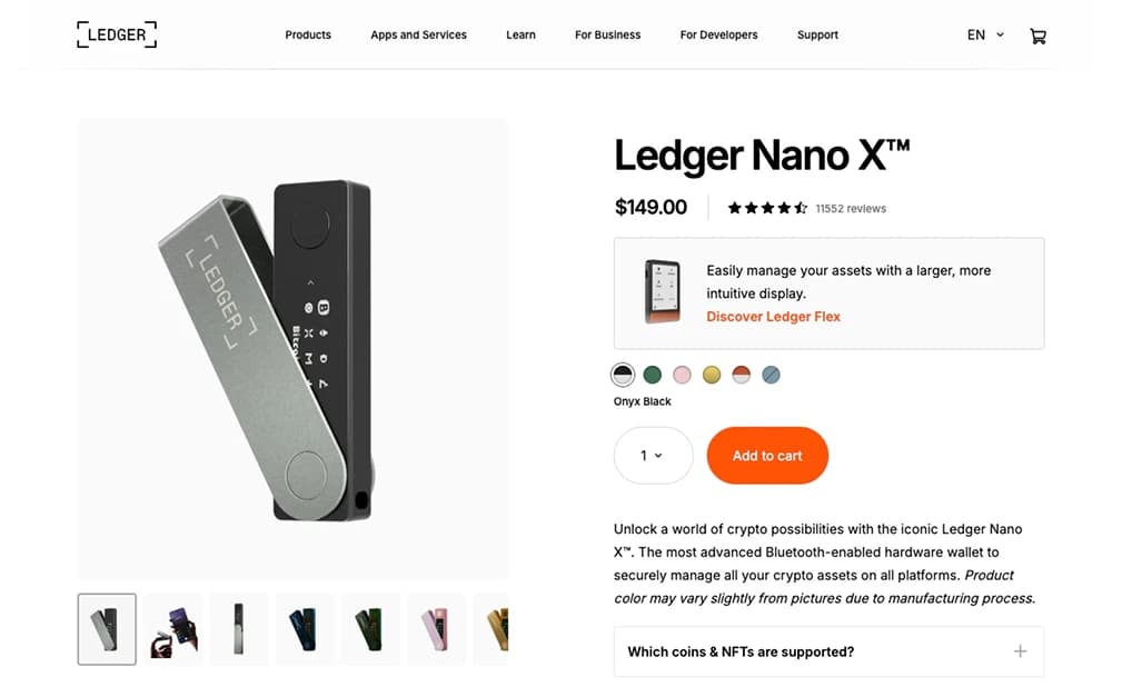 Ledger Nano .