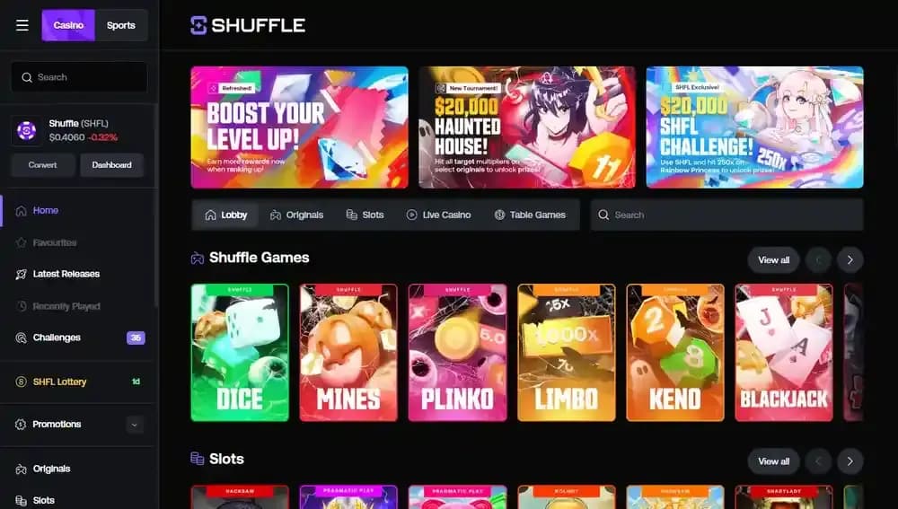 Casino Shuffle
