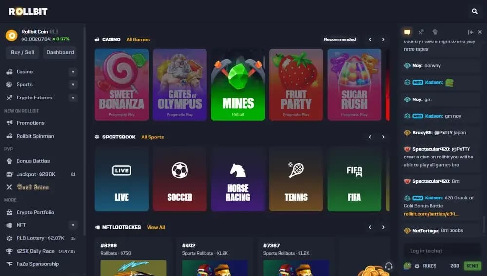 Casino Rollbit