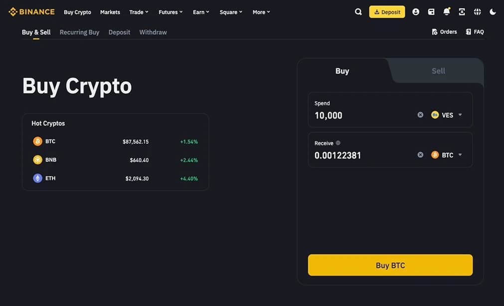 Binance.