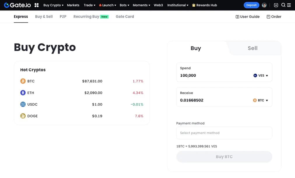Gate.io.