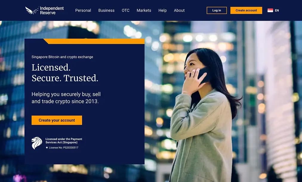 Independent Reserve.