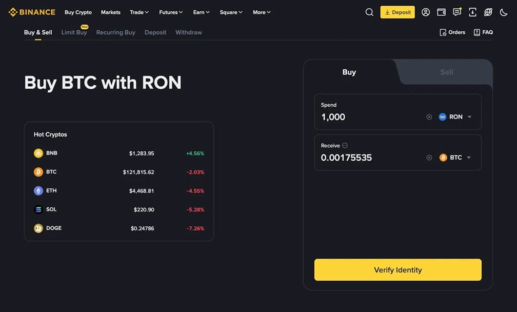 Binance.