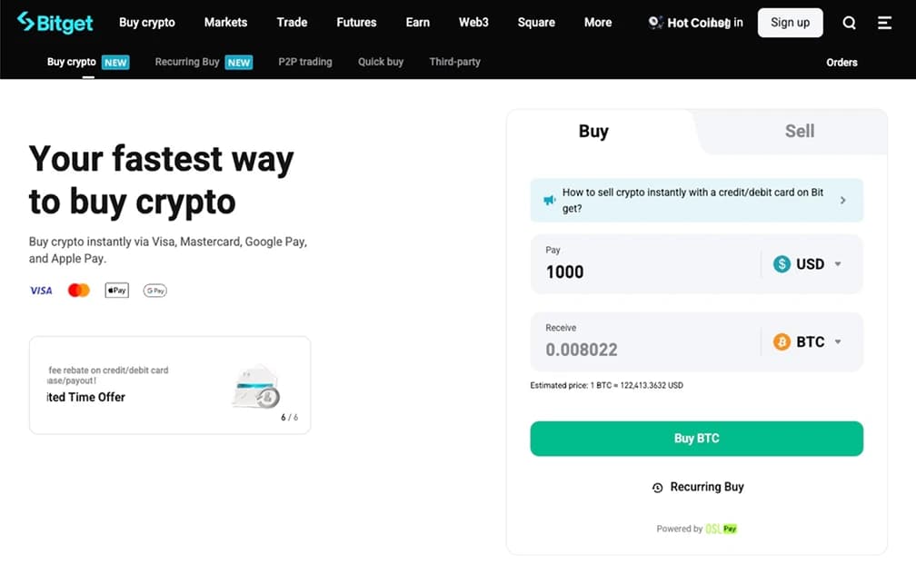 Bitget.